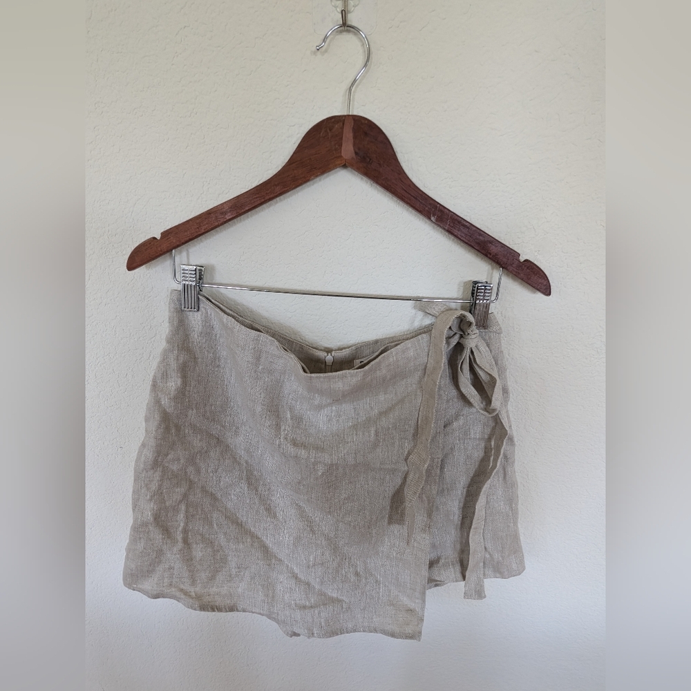 Reformation France Linen Two Piece Set - Picture 2 of 5